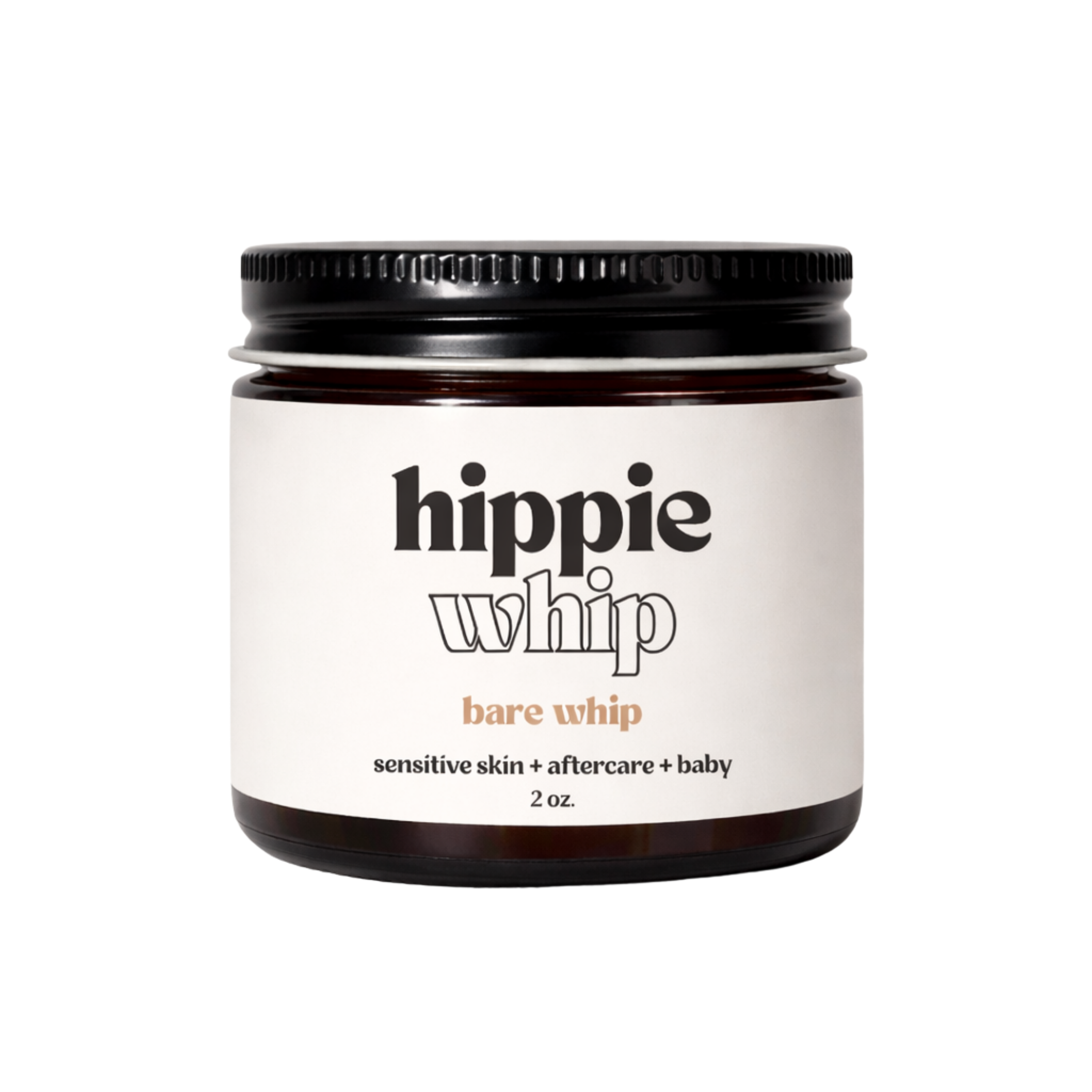 Hippie Whip Bare Whip jar